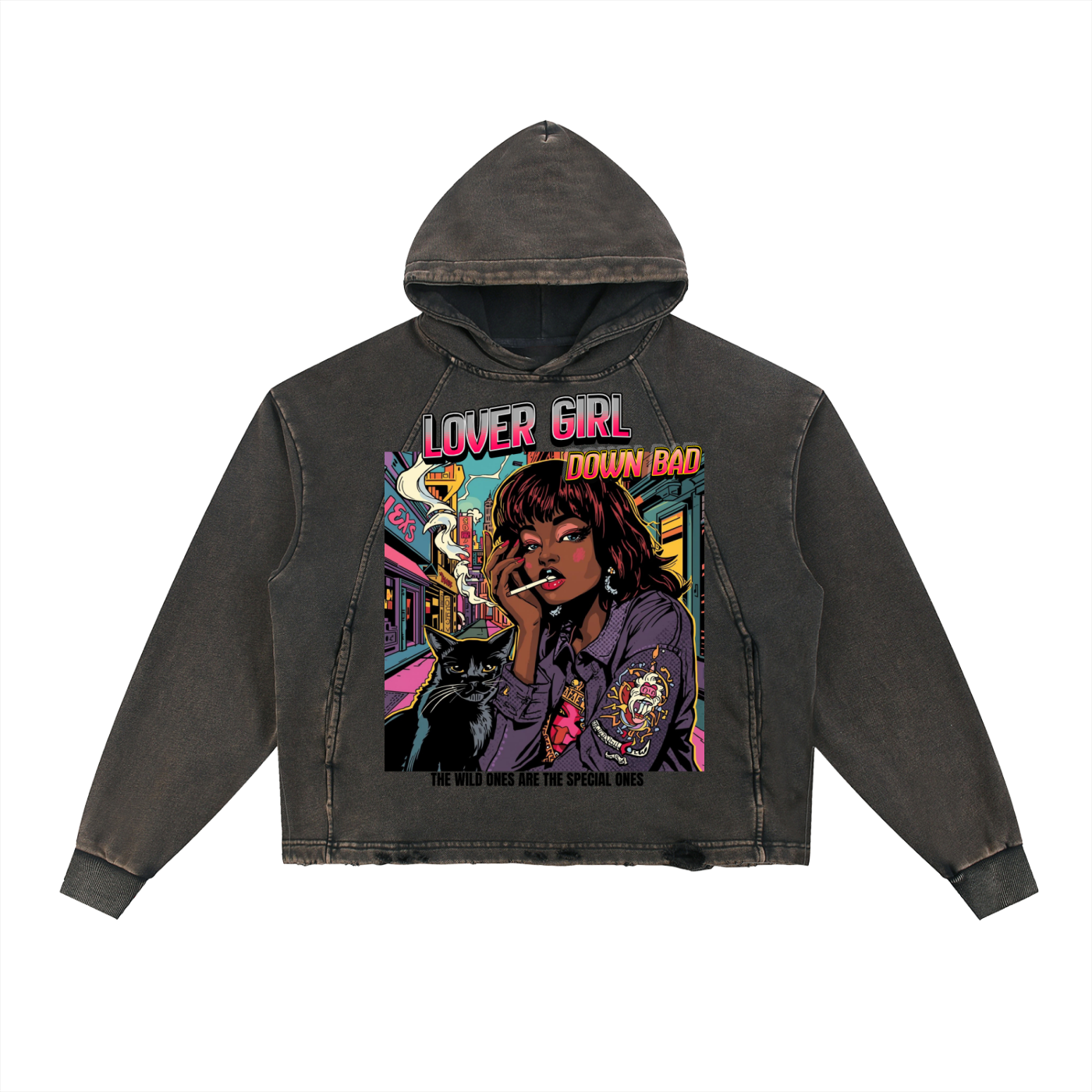 Vintage Wild Lover Hoodie