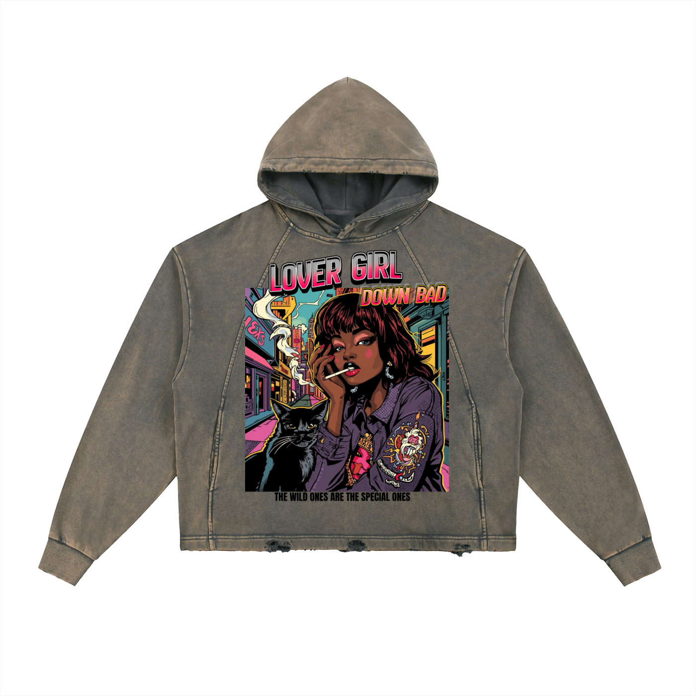 Vintage Wild Lover Hoodie